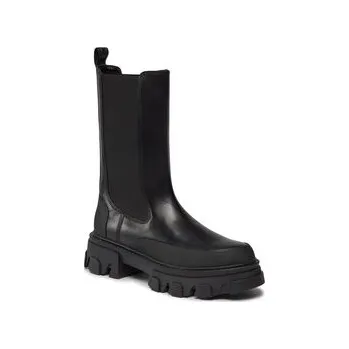 Pracovní obuv Kotníková obuv s elastickým prvkem DKNY Jonie K3366233 Černá 36