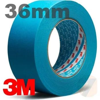 3M 07898 Scotch Vysokovýkonná voděodolná mask. páska 3434, modrá, 36 mm x 50 m