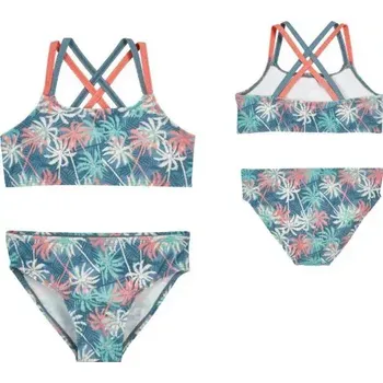 Dívčí plavky Dvoudílné plavky palmy Playshoes