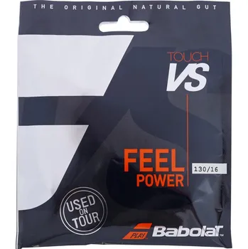 Struna na výplet tenisové rakety Babolat Touch VS 12m Black