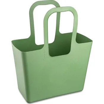 Sportovní taška Koziol TASCHE XL Taška přírodní listově zelená