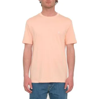 TRIKO VOLCOM Stone Blanks Bsc S/S - oranžová - XXL + při osobním odběru 607 Kč