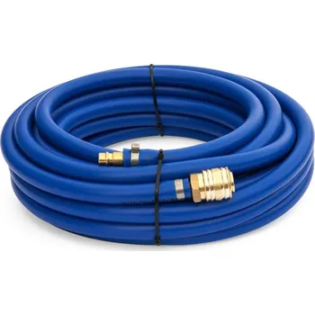Zahradní hadice Tlaková PVC hadice BLUE 10 m, o 6/12 mm, s rychlospojkou