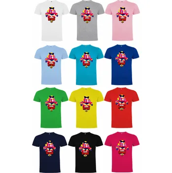 Chlapecké tričko Tričko Surge Brawl Stars Barva: Růžová/Růže, Velikost: 110/116 - 5/6let