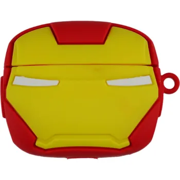 Příslušenství pro sluchátka Obal pro AirPods PRO / 2 PRO - Kovový Muž