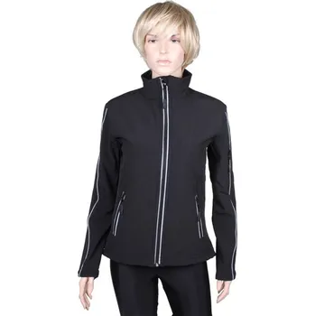 Dámská softshellová bunda ADLER Jacket dámská softshellová bunda - černá - S