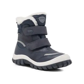 Dívčí obuv Sněhule Lasocki Kids STAR CI12-1797-24A(III)CH Tmavomodrá 26