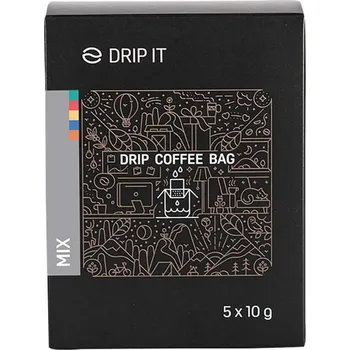 Káva Drip It ochutnávkové balení 5x 10g 23381