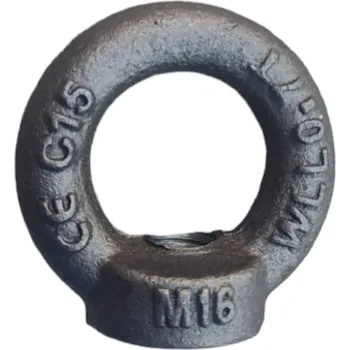 Matice Závěsné oko s maticí M30, DIN 582, bez. p.ú.