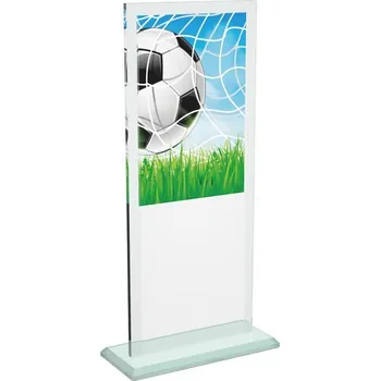 Skleněná trofej CRTF20001M4 | Fotbal