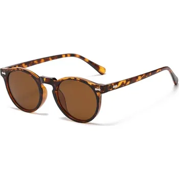 Woodrow Sluneční brýle polarizační designové Panto 2425 * leopardí * oválné