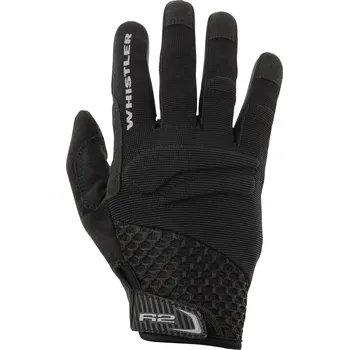 Cyklistické rukavice S - Rukavice R2 WHISTER dlouhé černé