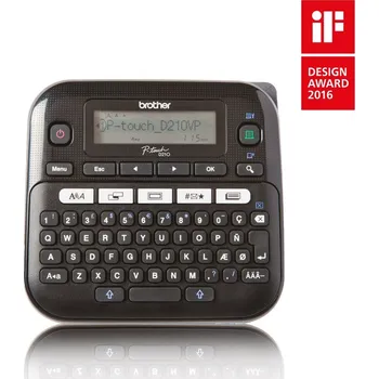 Tiskárna štítků PT-D210VP