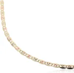 Zlatnictví Helios Kombinovaný rytý zlatý řetízek