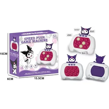 POP IT Elektronická hra Pop It Kuromi 01