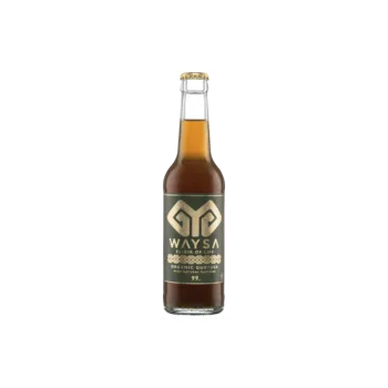 Limonáda Waysa Zelená original energetický čaj 330 ml bio