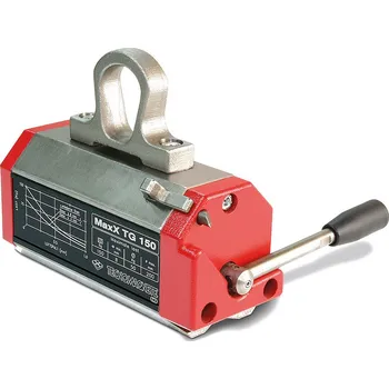 Plošinový vozík Ganas spol. s.r.o. BŘEMENOVÝ MAGNET MaxX TG Nosnost: 150 kg