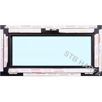 Okno Hliníkové Okno 120x60 černá