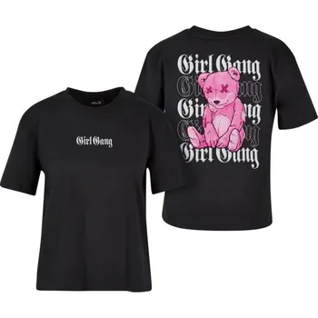Pánské tričko Girl Gang Tee - black 3XL