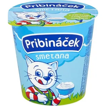Pribináček Smetana 125 g Pribináček Smetana 125 g