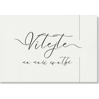 Svatební dekorace Personal Uvítací tabule - Simple