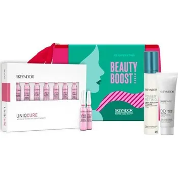 Kosmetická sada Skeyndor Power Retinol Letní Set - Emulze 25 ml + DD krém 01 15 ml + ampule proti vráskám 7 x 2 ml Dárková sada