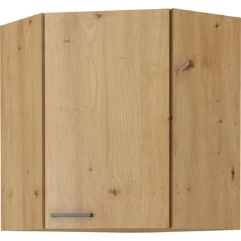 Kuchyňská skříňka LEMPERT Horní rohová skříňka MODERNA 14 (58/58 cm)