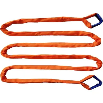 Tažné lano Ganas spol. s.r.o. VYPROŠŤOVACÍ LANO TEXTILNÍ Nosnost: 5000 kg, Délka: 5 m