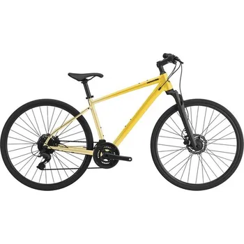 Jízdní kolo CANNONDALE Dámské crossové kolo CANNONDALE QUICK CX 2 WOMENS, yellow - S (155 - 170 cm)