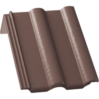 KM BETA Taška střešní pultová základní briliant hnědá