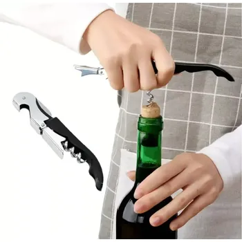 Číšnický otvírák lahví černý (Různé dárky )