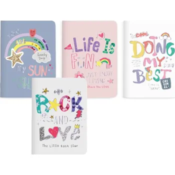 Blok Cbpap Zápisník 21 x 13,5cm 32 listů