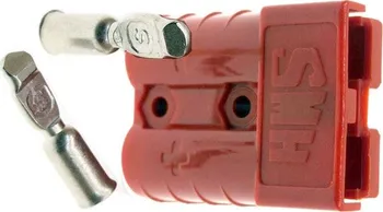 Elektrický konektor Proudová spona SY50A-600V červená