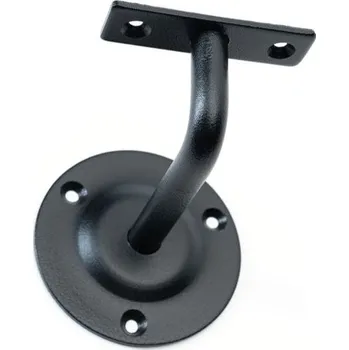 Zábradlí M.A.T. Group Nova ČER JS 578006 držák madla schodišťového zábradlí černý