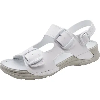 Dámské sandále Dámské zdravotní sandály SANTÉ D5-10 bílá vel. 40