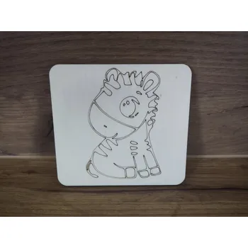 omalovánky Omalovánka - Zebra