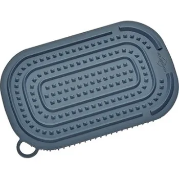 Silikonová houbička TERND, modrá - Küchenprofi (TERND houbička, silikon - Küchenprofi)