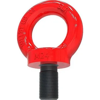 Šroub Ganas spol. s.r.o. Vysokopevnostní šroub s okem tř.8 Nosnost: 400 kg, Typ: M6