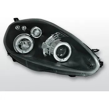 Přední světlomet Přední světla, FIAT GRANDE PUNTO, 2005->2009 (62.LPFI04)