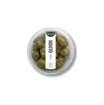 oliva BioVerde Zelené olivy vypeckované 80g bio