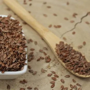 Sušená potravina Len setý, lněné semínko - semeno - Linum usitatissimum - Semen lini 250 g