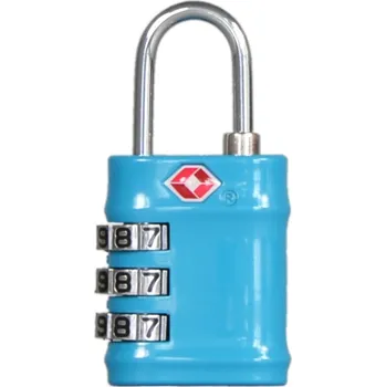 Příslušenství k zavazadlu Bezpečnostní TSA kódový zámek na zavazadla ROCK TA-0035 - modrá
