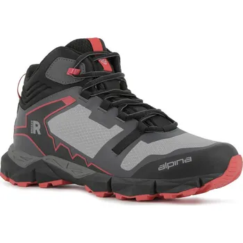 Pánská treková obuv Alpina trekingové outdoor boty BREEZE MID 45 2417-45
