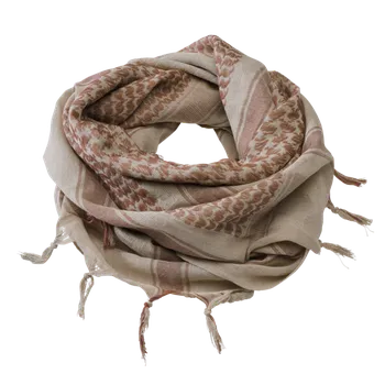 Šátek Brandit šátek Shemag, coyote - hnědá