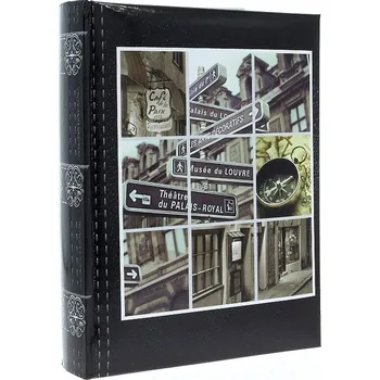 Fotoalbum Fotoalbum 10x15/200 B46200S Gedeon MODERAT bílý rámeček