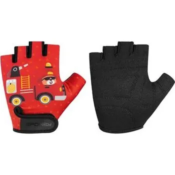 Sport Spokey PLAY RESCUE Dětské rukavice na kolo, inline, skate, vel. XS-S