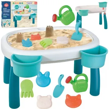 vodní stůl iMex Toys Dětský vodní stůl 2v1 42 x 25 x 31 cm bílý/modrý