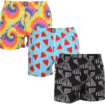 Trenýrky 3PACK pánské trenky Horsefeathers Manny vícebarevné (AM167AB35Y) XL Možnost vrácení zboží ZDARMA do 120 dnů!