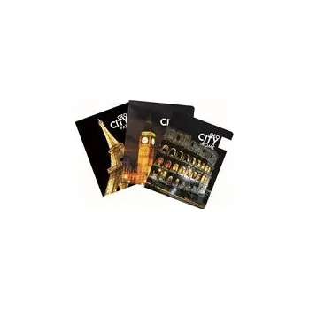 Obal na doklad Karton P+P Obal na doklady GEO CITY assort