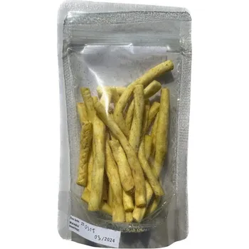 Sušené ovoce Lyofilizované pařené sýrové nitě - řecké bylinky 50 g 81151